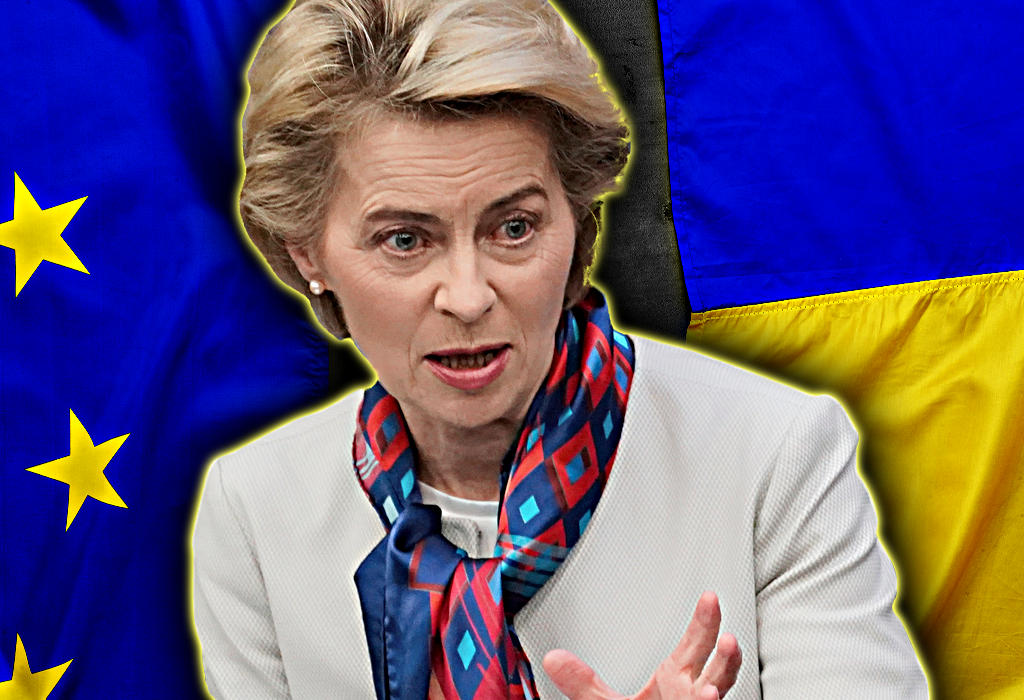 Ursula von der Leyen - Ukrajina i EU