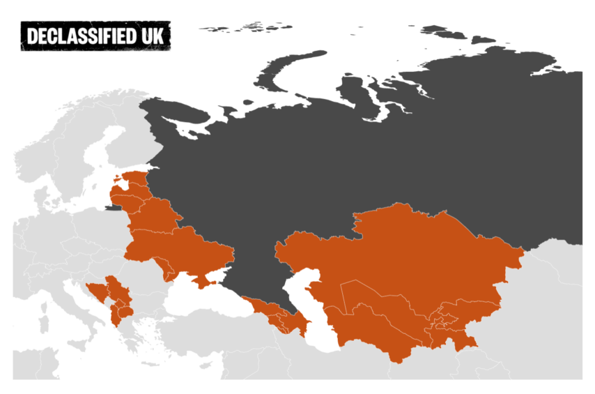 Velika Britanija troši više od 80 miliona funti na medije u 20 zemalja oko Rusije 1