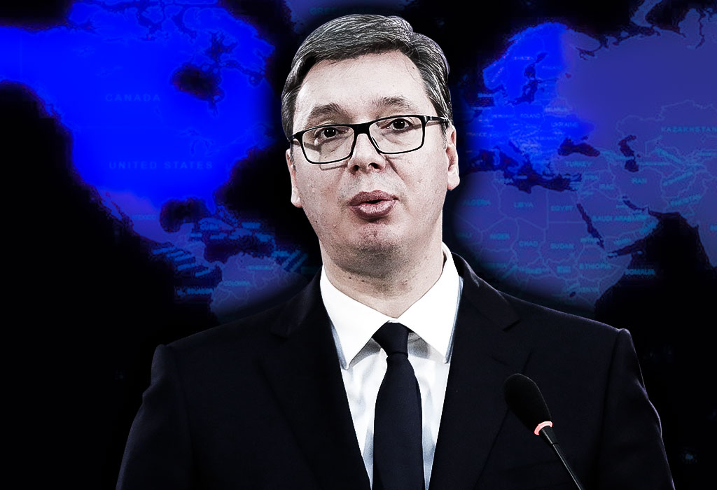 Aleksandar Vučić - Karta