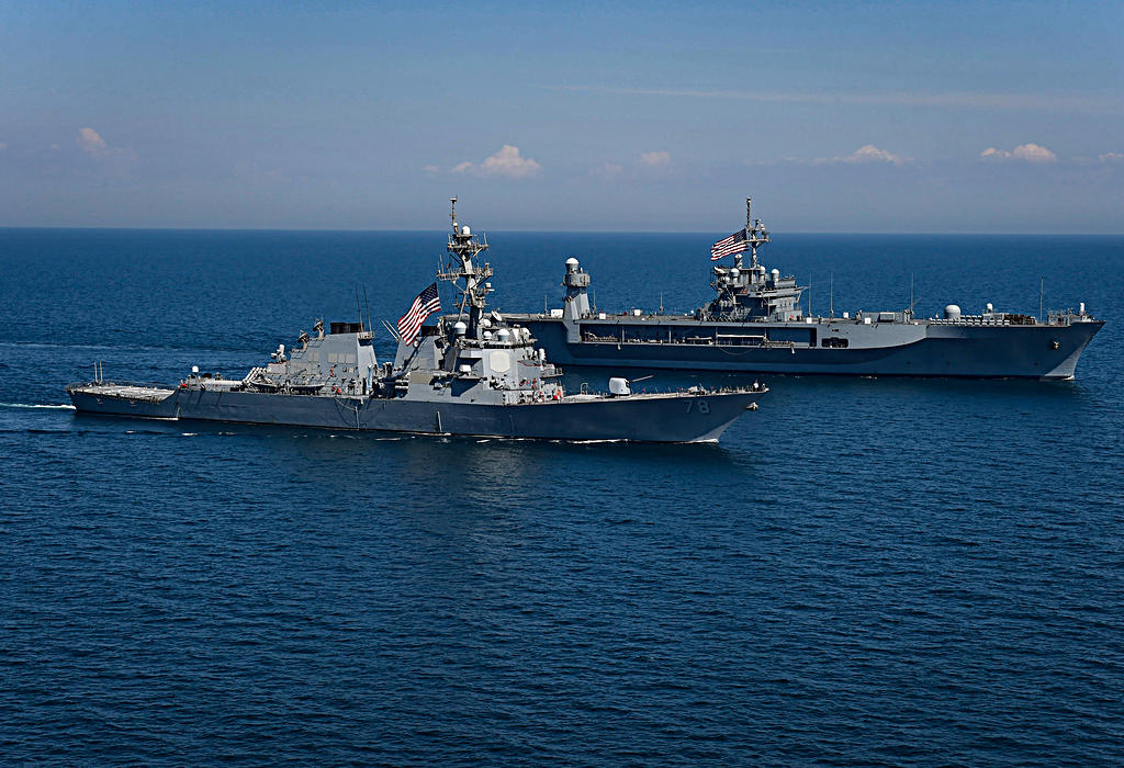 Americka mornarica u Crnom moru