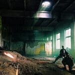 Americki vojnici u vojnom kompleksu Yavoriv u Ukrajini