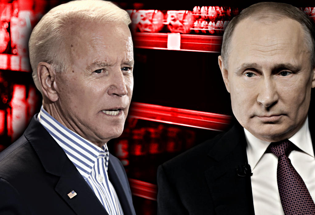 Biden i Putin