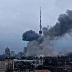 Eksplozija kijevskog televizijskog tornja