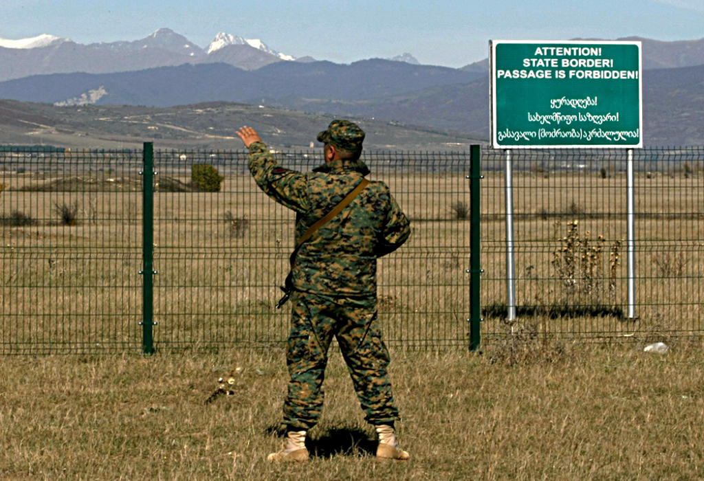 Granica Južne Osetije