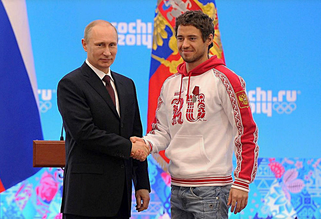 Ilia Chernousov i Putin