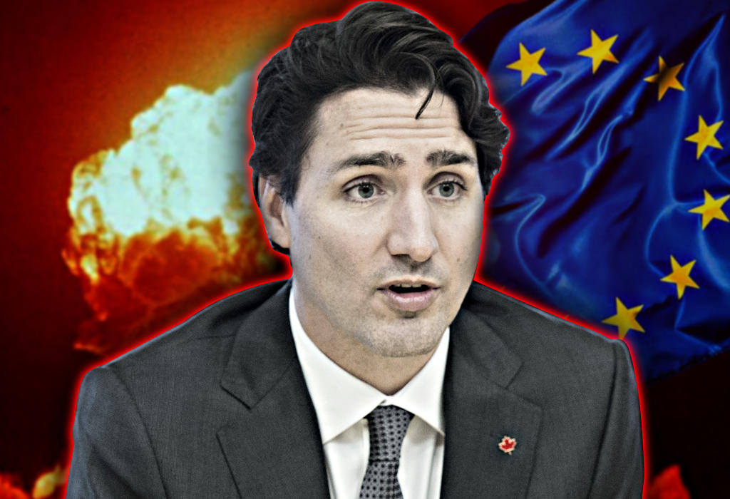Justin Trudeau ostro kritikovan u EU parlamentu