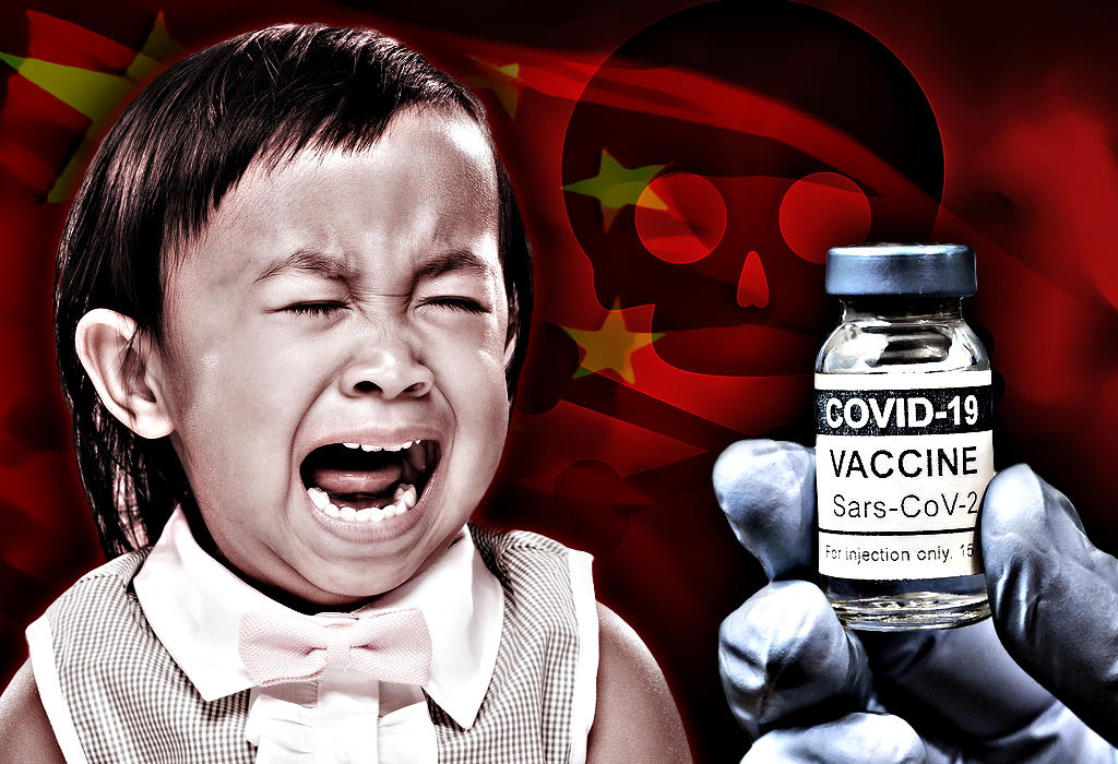 Kina - Opasnost kod cijepljene djece