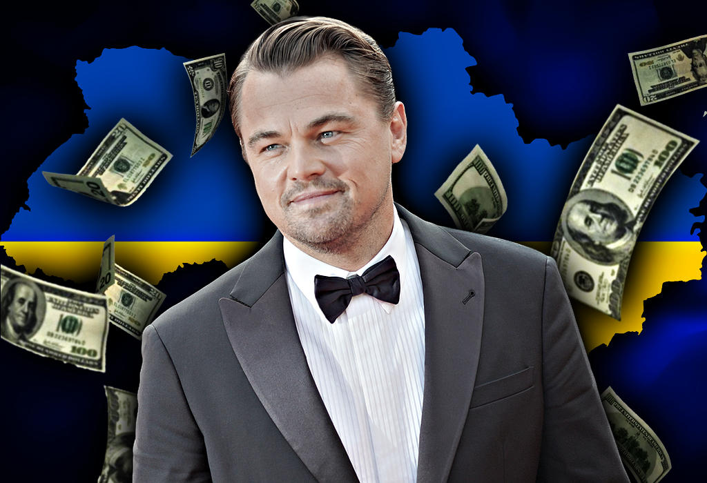 Leonardo DiCaprio - Donacija Ukrajini