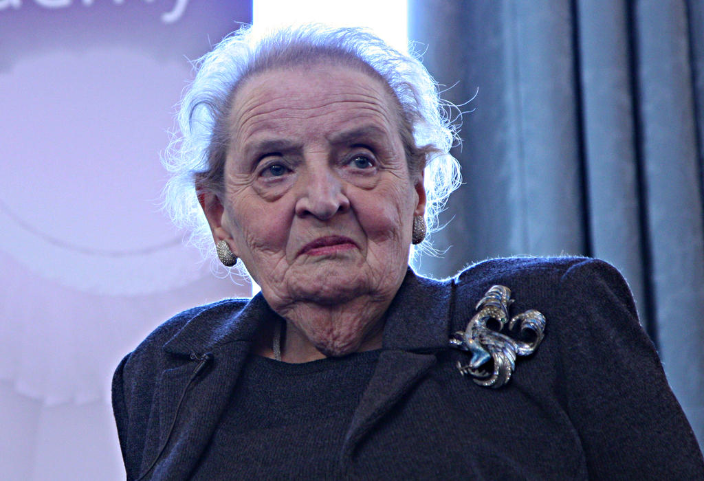 Madeleine Albright