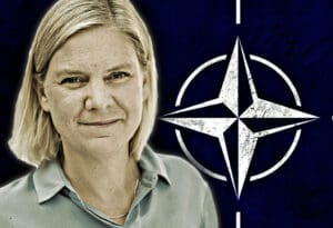Magdalena Andersson - NATO