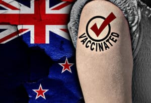 Novi Zeland pandemija cijepljenih