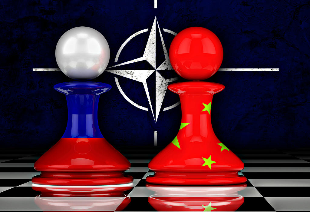 Odnos Rusije i Kine, i NATO