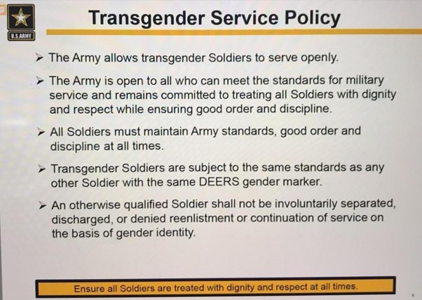 Dok rat u Ukrajini bijesni, američka vojska trenira vojnike kako se ophoditi sa transeksualnim osobama 1