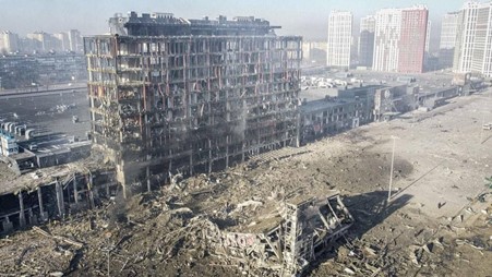 Ono što vam mediji ne govore - uništeni trgovački centar u Kijevu bio je pun vojne opreme 3