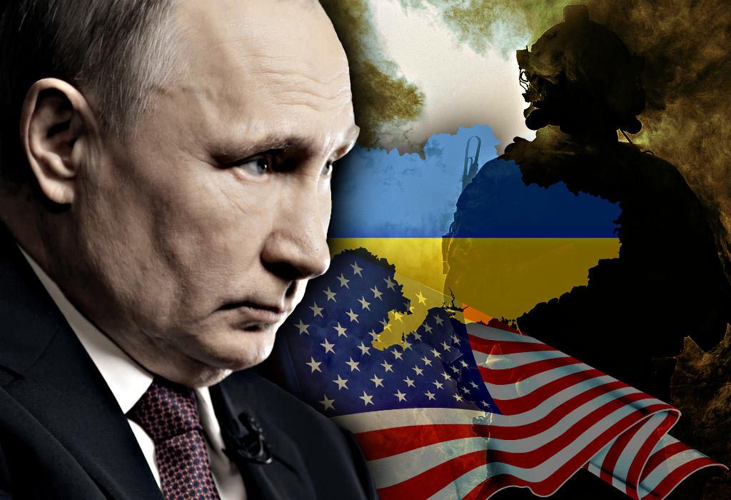 Putin - Rat u Ukrajini