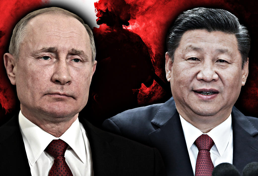 Putin i Xi Jinping