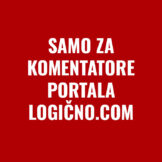 Samo za komentatore portala Logično