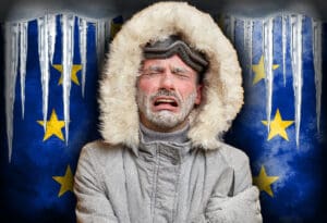 Smrznuti Europljani