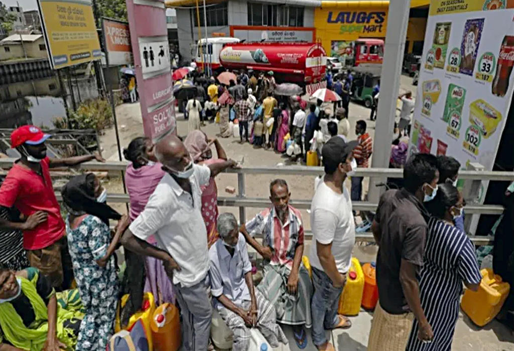 Sri Lanka prosvjed uslijed nedostatka goriva