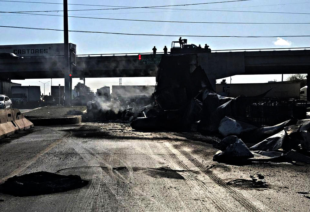 Steta pocinjena od strane bande u Nuevo Laredo