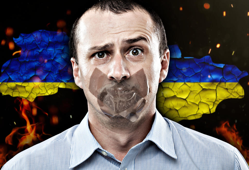 Ukrajina-Bitka informacija, cenzure