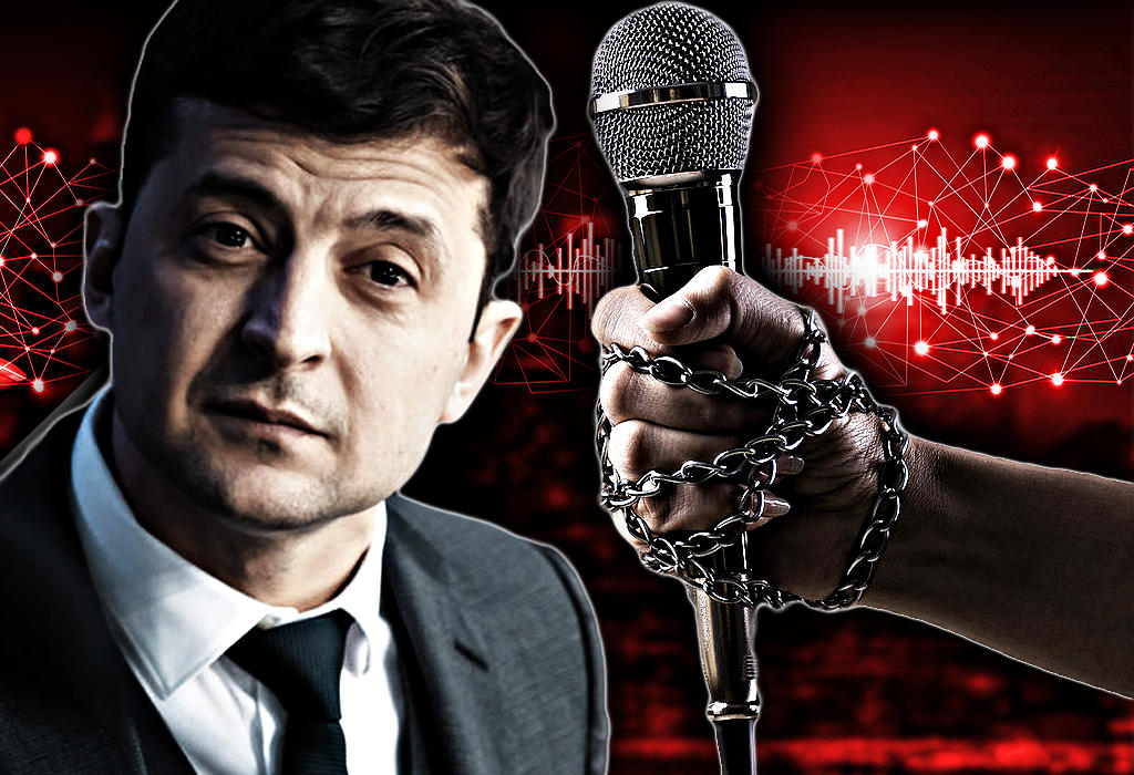 Ukrajina kontrola medija