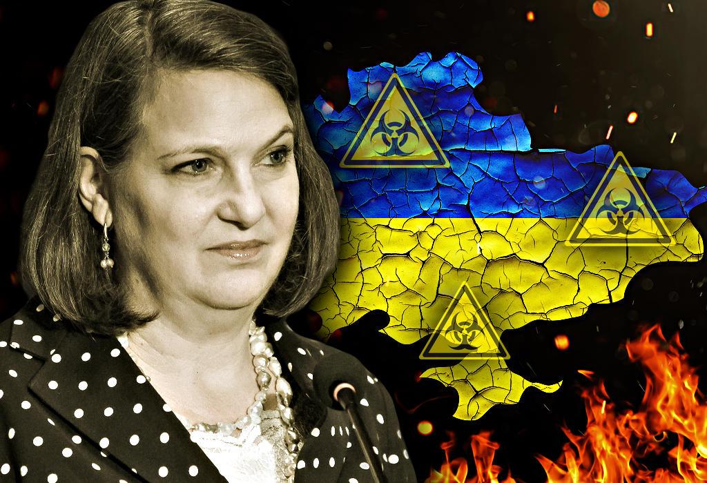 Victoria Nuland i biolaboratorije u Ukrajini