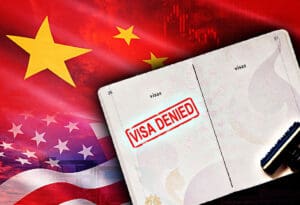 Vizna ogranicenja Kineskim zvanicnicima