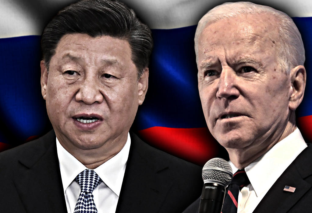 Xi Jinping i Biden