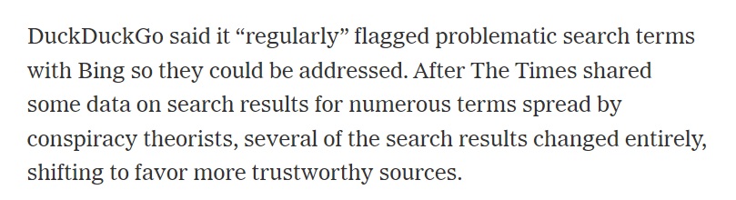 Šef DuckDuckGo tražilice najavio plan cenzure u stilu Googlea za svaki sadržaj za koji se procijeni da su ''ruske dezinformacije'' 3