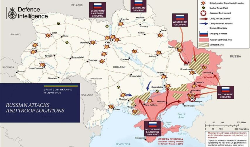 Rusija nastavlja osiromašivati Ukrajinu za njezinu naftu i vojne resurse 1