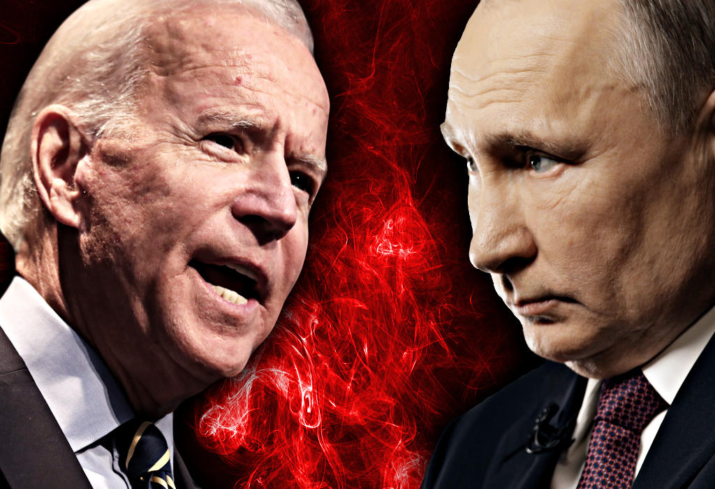 Biden i Putin