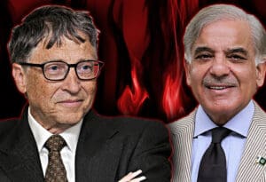 Bill Gates i Shehbaz Sharif