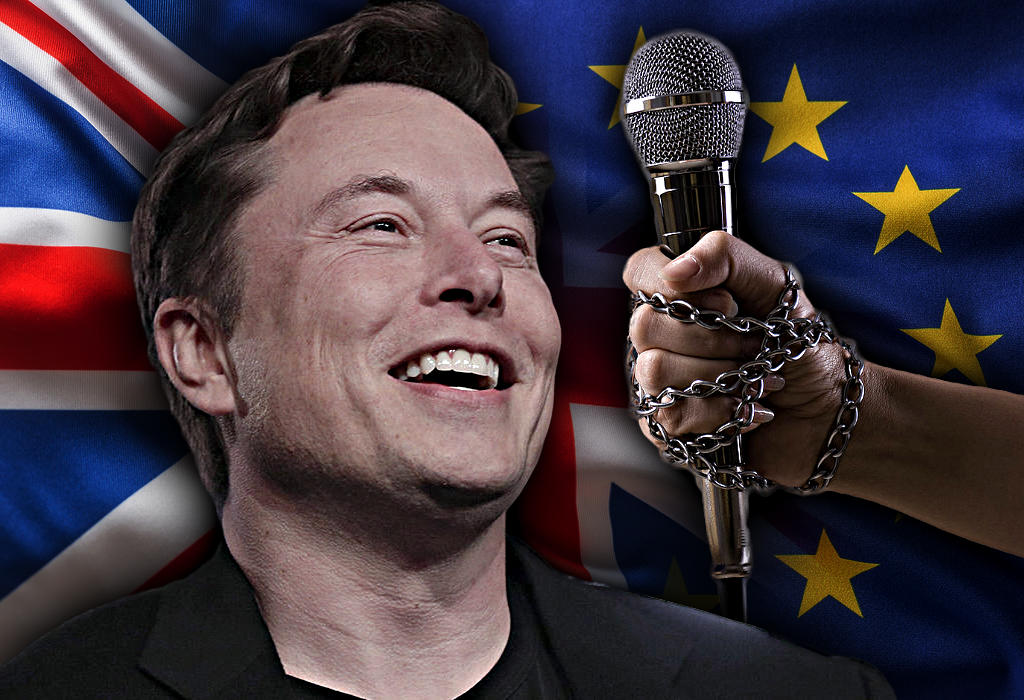 Elon Musk - Velika Britanija i EU