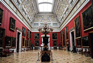 Ermitaž u Sankt Peterburgu