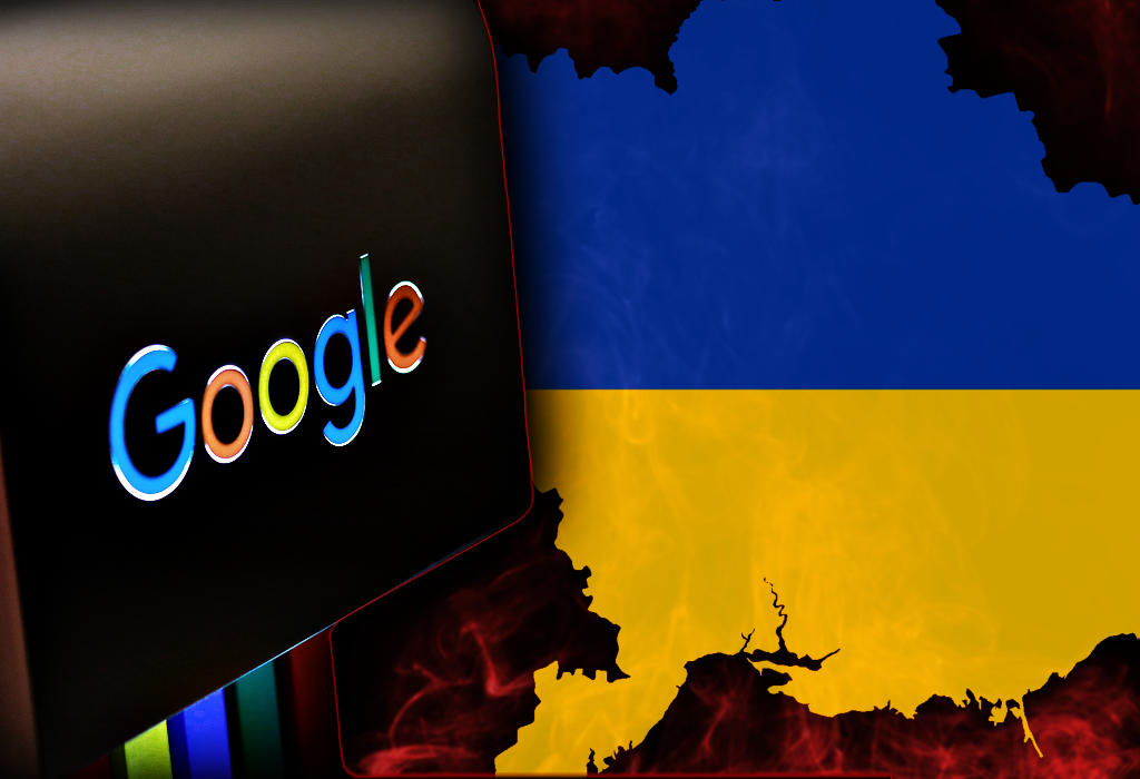 Google - Ukrajina