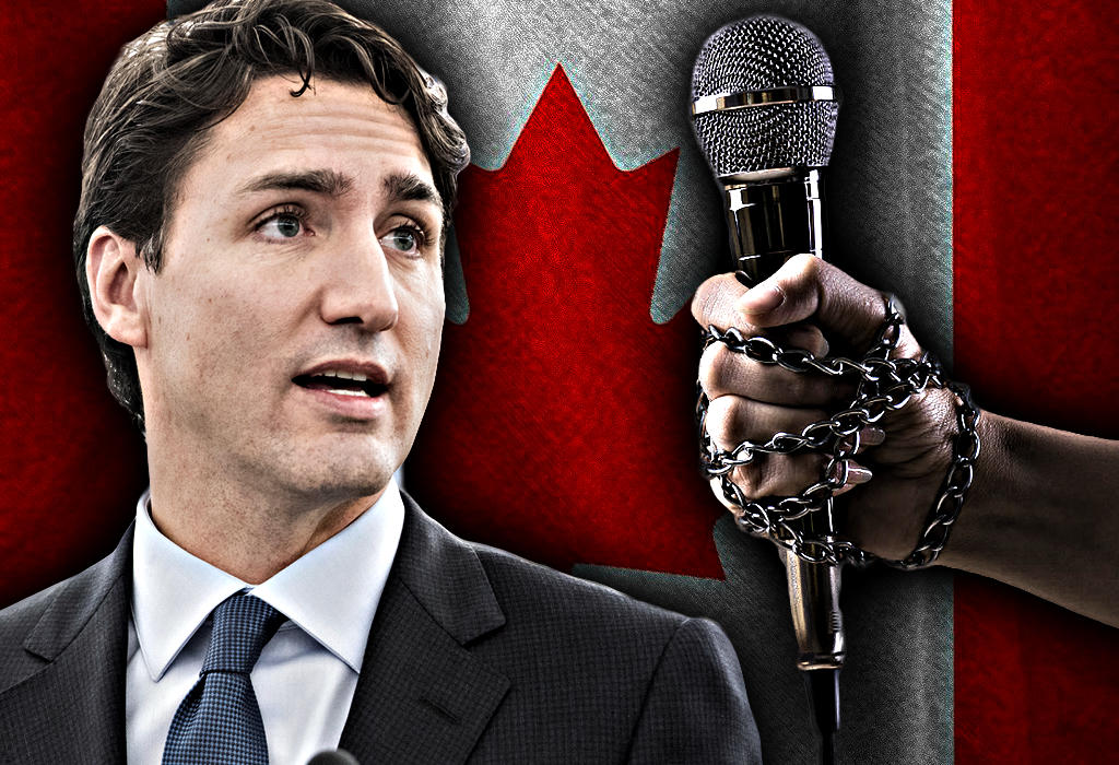 Kanada cenzura medija