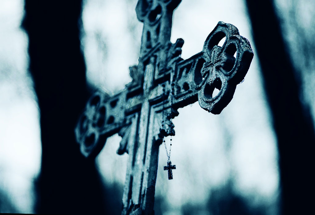Križ - groblje