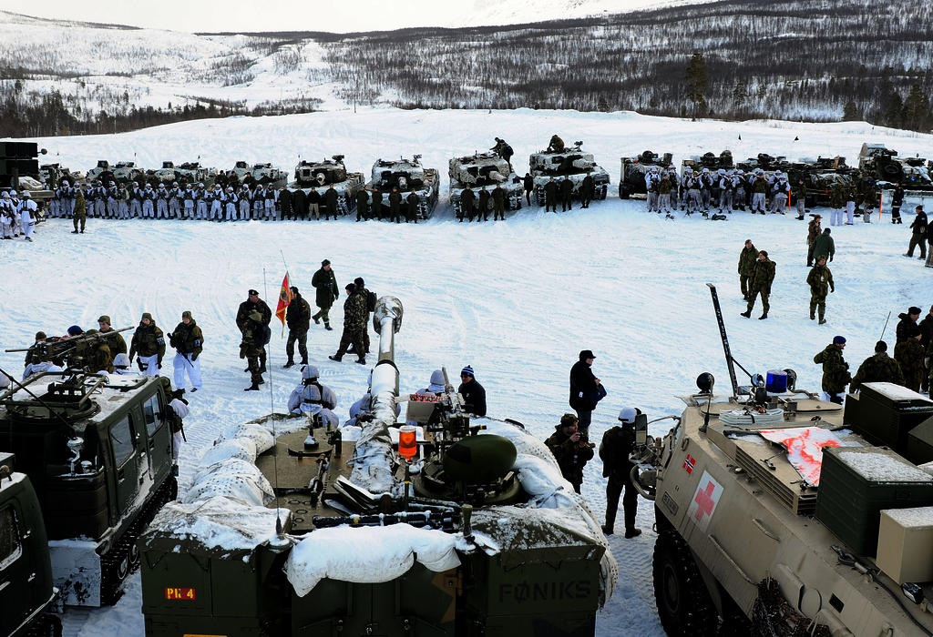 Norveska vojska na Arktiku