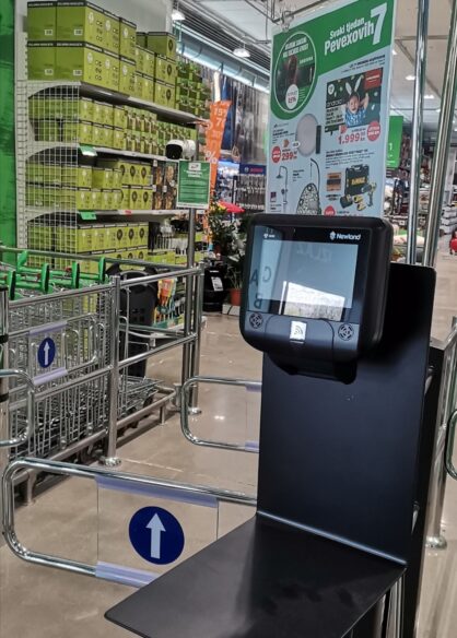 Hrvatski prodajni centri postavljaju Covid skenere i termalne kamere na ulazima 1