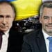 Putin i Karl Nehammer - Donbass