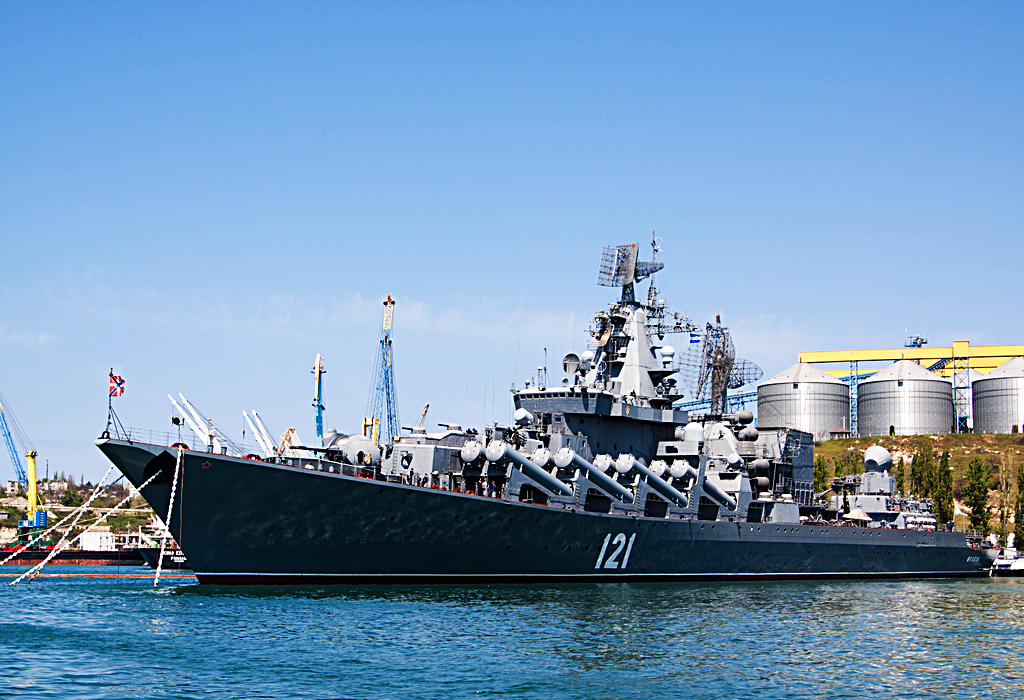 Ruska raketna krstarica Moskva