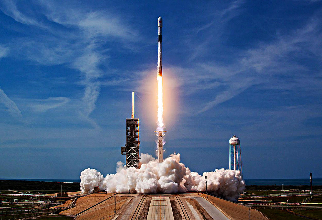 SpaceX lansiranje Falcon 9