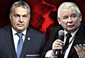 Viktor Orban i Jaroslaw Kaczynski