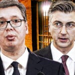Vučić i Plenković Pfizer