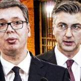 Vučić i Plenković Pfizer