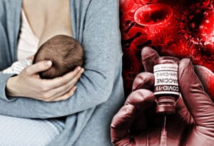 kod cijepljenih majki pronađene anorganske supstance