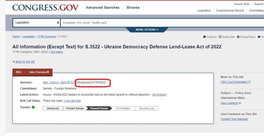 Isporuka američkog oružja Ukrajini pripremljena je u januaru 1