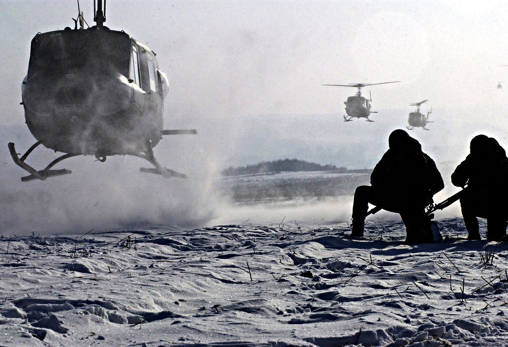 Arktik vojni planovi