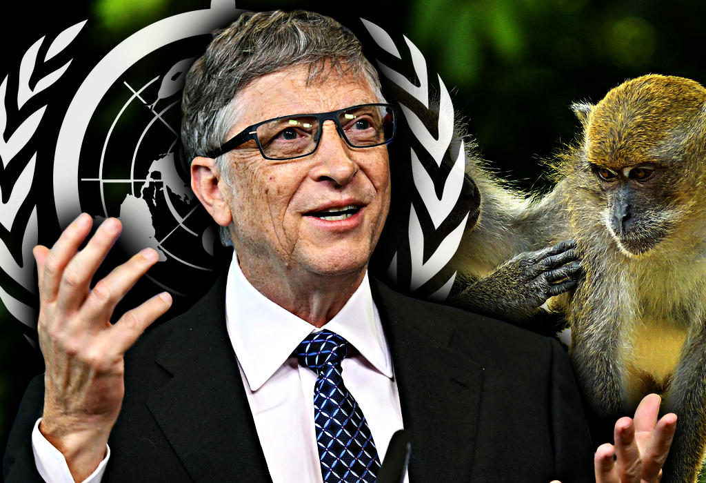 Bill Gates i SZO umjesanost u majmunske boginje